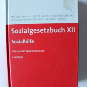 Colectiv autori - Sozialgesetzbuch XII (editie in limba germana, hardcover)
