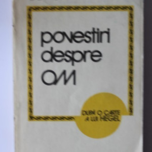 Constantin Noica - Povestiri despre om