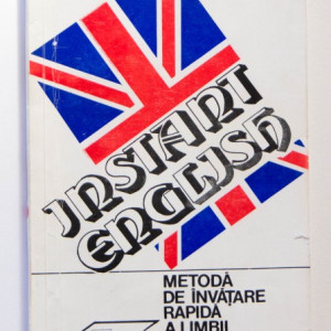 Diana Ionita - Instant English. Metoda de invatare rapida a limbii engleze
