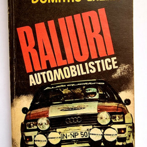 Dumitru Lazar - Raliuri automobilistice