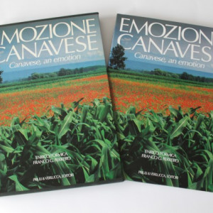 Enrico Formica, Franco G. Ferrero - Emozione canavese / Canavese, an emotion (album bilingv, englez-italian, editie hardcover in cutie speciala)