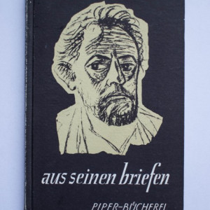 Ernst Barlach - Aus seinen Briefen (editie hardcover)