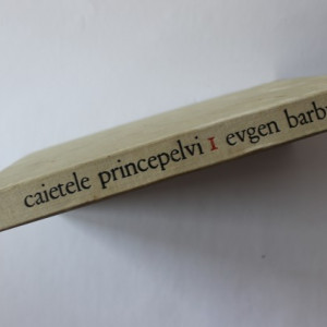 Eugen Barbu - Caietele princepelui I (editie hardcover)