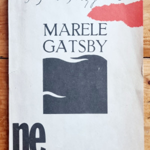 F. Scott Fitzgerald - Marele Gatsby