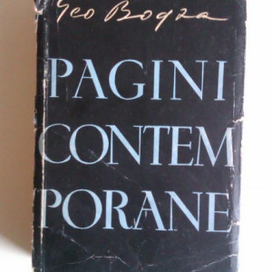 Geo Bogza - Pagini contemporane