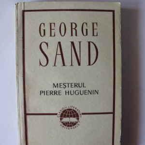 George Sand - Mesterul Pierre Huguenin