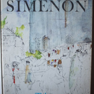 Georges Simenon - Le Paris de Simenon (editie hardcover, in limba franceza)