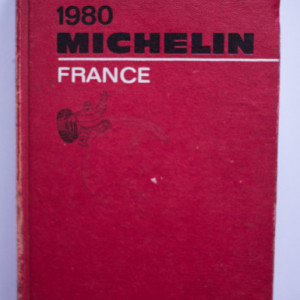 Ghid 1980 Michelin France (editie hardcover)