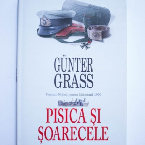 Gunter Grass - Pisica si soarecele (editie hardcover)