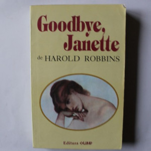Harold Robbins - Goodbye, Janette