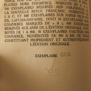 Henry David Thoreau - Walden ou la vie dans les bois (editie interbelica, in limba franceza)