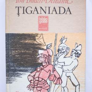 Ion Budai Deleanu - Tiganiada (editie hardcover)