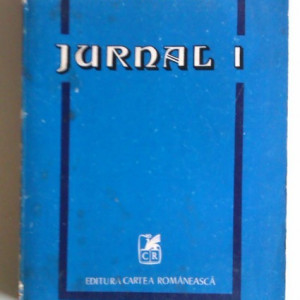 Ion Caraion - Jurnal I