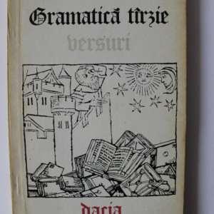 Ion Pop - Gramatica tarzie (cu autograf)