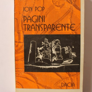 Ion Pop - Pagini transparente