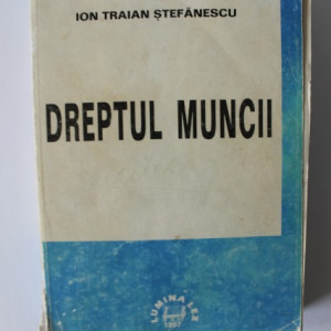 Ion Traian Stefanescu - Dreptul muncii