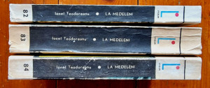 Ionel Teodoreanu - La Medeleni (3 vol.)