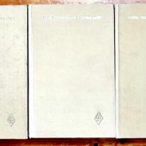 Ionel Teodoreanu - Opere I-III (Ulita copilariei. La Medeleni) (3 vol., editie hardcover)