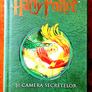 J. K. Rowling - Harry Potter si Camera Secretelor (editie hardcover)