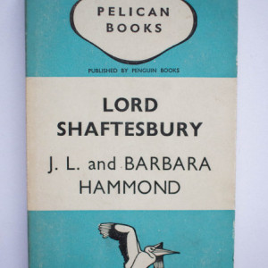 J. L. and Barbara Hammond - Lord Shaftesbury