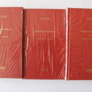 J.R.R. Tolkien - Stapanul Inelelor (3 vol., editie hardcover)