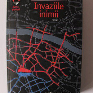 James Meek - Invaziile inimii (cu autograf)
