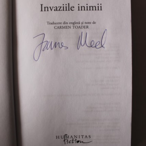 James Meek - Invaziile inimii (cu autograf)