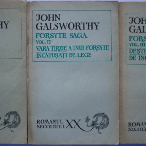 John Galsworthy - Forsyte Saga (3 vol.)