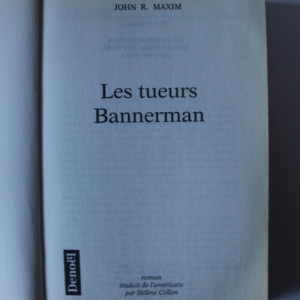 John R. Maxim - Les tueurs Bannerman