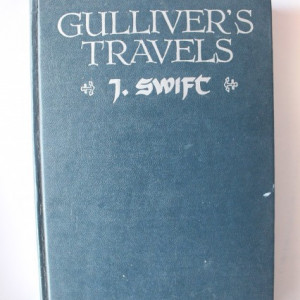 Jonathan Swift - Gulliver`s travels (editie hardcover)