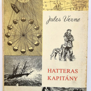Jules Verne - Hatteras Kapitany (editie hardcover)