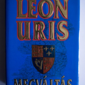 Leon Uris - Megvaltas (editie hardcover)