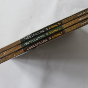 Marcus Cowper - Carte de istorie (3 vol., in caseta speciala)