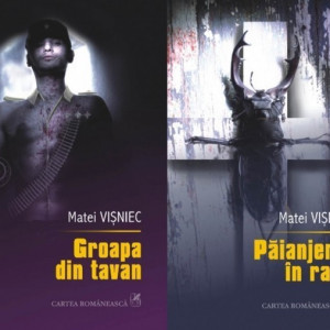 Matei Visniec - Paianjenul in rana. Groapa din tavan (2 vol., editie hardcover)