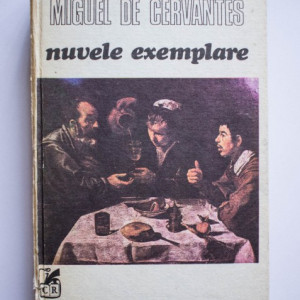 Miguel de Cervantes - Nuvele exemplare (editie hardcover)