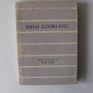 Mihai Codreanu - Sonete. Cele mai frumoase poezii