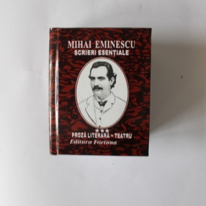 Mihai Eminescu - Scrieri esentiale (5 vol. in caseta speciala, format liliput, hardcover)