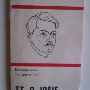 Mircea Vaida - Introducere in opera lui St. O. Iosif