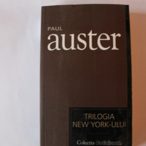 Paul Auster - Trilogia New-York-ului