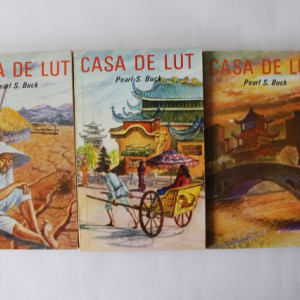 Pearl S. Buck - Casa de lut (3 vol.)
