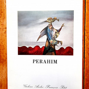 Perahim (catalogue d`exposition, Galerie Andre Francois Petit)