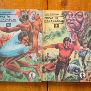 Radu Theodoru - Popas in Madagascar (2 vol.)