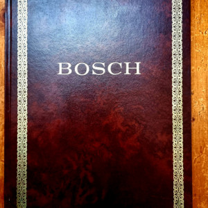 Robert Genaille - Bosch (editie in limba franceza, invelita in piele, hardcover)