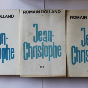Romain Rolland - Jean-Christophe (3 vol.)