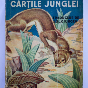 Rudyard Kipling - Cartile junglei (editie interbelica)