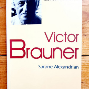 Sarane Alexandrian - Victor Brauner (editie in limba franceza, cu autograf)