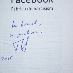 Teodor Baconsky - Facebook (cu autograf)