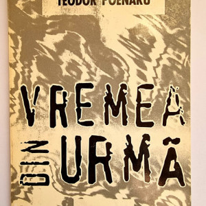 Teodor Poenaru - Vremea din urma