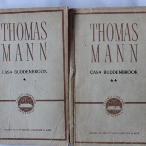 Thomas Mann - Casa Buddenbrook (2 vol.)