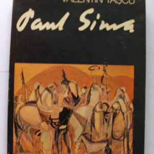 Valentin Tascu - Paul Sima (editie hardcover, cu autograf)
